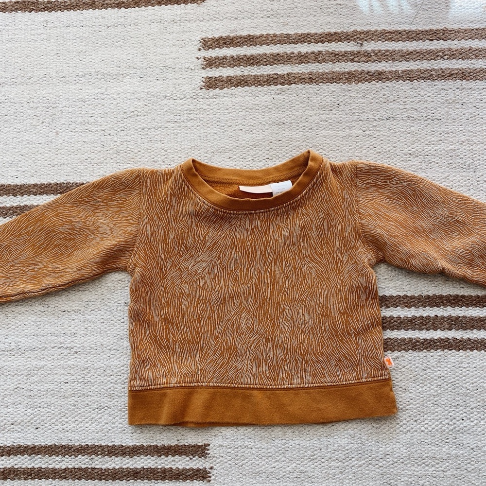 Tiny Cottons sweatshirt 12-18 months